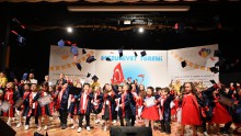 Kepez’in kreşlerinde mezuniyet coşkusu