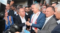 Kepez’de bayram; Mesut Kocagöz’e tahliye