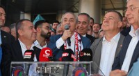 Kepez’de bayram; Mesut Kocagöz’e tahliye