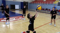 Filenin sultanları voleybol kurslarını doldurdu