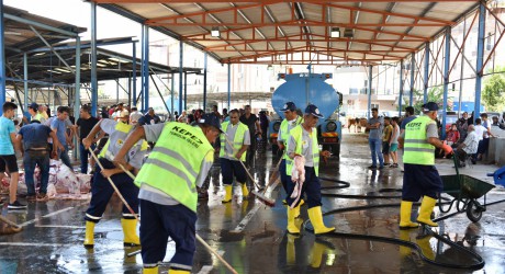 Kepez’de 9 noktada kurban kesim yeri
