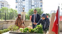 Kepez’de bayram öncesi şehit aileleri unutulmadı