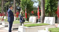 Kepez’de bayram öncesi şehit aileleri unutulmadı