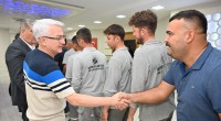 Kepez ailesi bayramlaştı