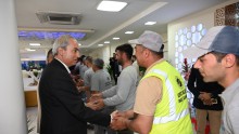 Kepez Belediyesi’nde çifte bayram