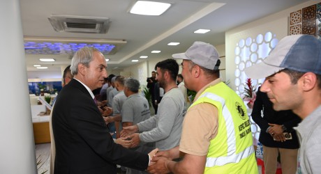Kepez Belediyesi’nde çifte bayram