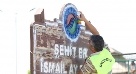 Kepez’in Şehit Er İsmail Ay Parkı yenilendi