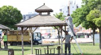 Kepez’in Şehit Er İsmail Ay Parkı yenilendi