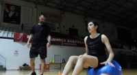 Kepez’in basketbolcuları bayramda da yeni sezon için çalıştı