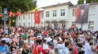 Kepez’de milli maç heyecanı