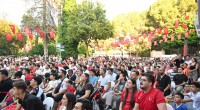 Kepez’de milli maç heyecanı
