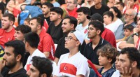 Kepez’de milli maç heyecanı