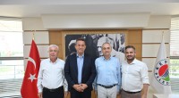CHP Grup Başkanvekili Başarır’dan, Başkan Kocagöz’e ziyaret