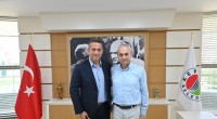 CHP Grup Başkanvekili Başarır’dan, Başkan Kocagöz’e ziyaret
