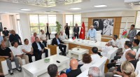 CHP Grup Başkanvekili Başarır’dan, Başkan Kocagöz’e ziyaret