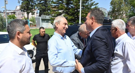 CHP Grup Başkanvekili Başarır’dan, Başkan Kocagöz’e ziyaret