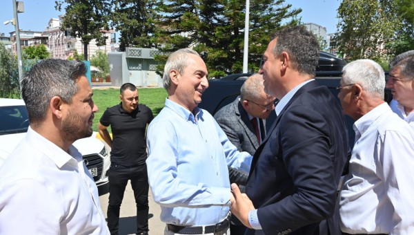 CHP Grup Başkanvekili Başarır’dan, Başkan Kocagöz’e ziyaret 