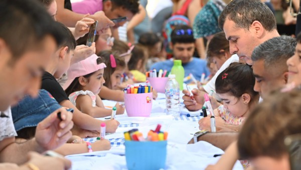 Kepez’de Babalar Günü’ne özel etkinlik 