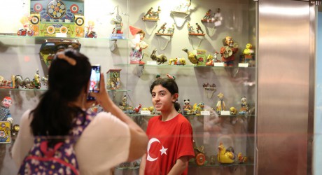 Dokuma Park müzelerine 9 bin 152 ziyaretçi
