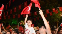 Kepez’de milli heyecan