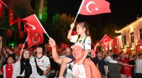 Kepez’de milli heyecan
