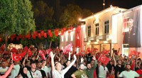 Kepez’de milli heyecan