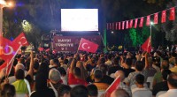 Kepez’de milli heyecan
