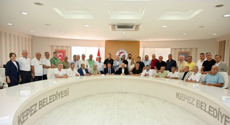Kepez’e emekli ve esnaf kıraathanesi müjdesi
