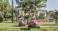 Kepez’den Jambıl Jabayev Parkı’na anıt