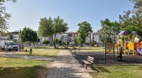 Kepez’den Jambıl Jabayev Parkı’na anıt