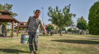 Kepez’den Jambıl Jabayev Parkı’na anıt