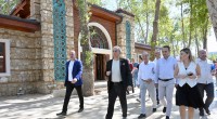 Başkan Kocagöz yatırımları yerinde inceledi