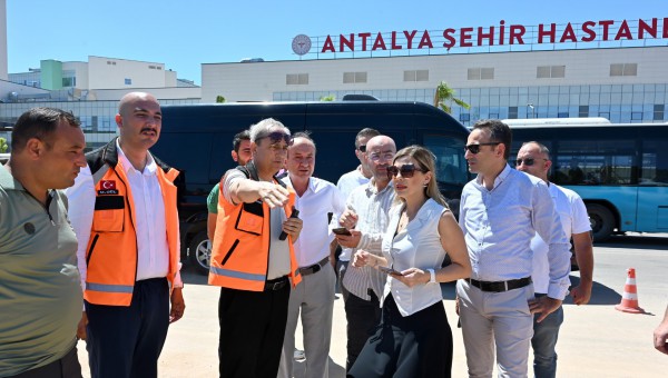 Başkan Kocagöz yatırımları yerinde inceledi 