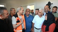 Başkan Kocagöz yatırımları yerinde inceledi
