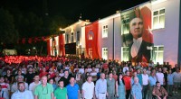 Kepez milli zaferi Dokuma’da kutladı