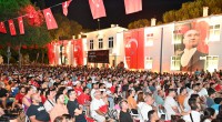 Kepez milli zaferi Dokuma’da kutladı