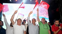 Kepez milli zaferi Dokuma’da kutladı