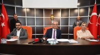 Başkan Kocagöz’den destek teşekkürü