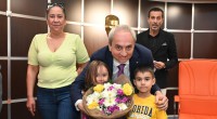 Başkan Kocagöz’den destek teşekkürü