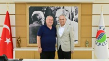 Cemal Enginyurt’tan Kocagöz’e ziyaret  