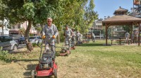 Kepez’den Emek’in ilk parkına estetik dokunuş