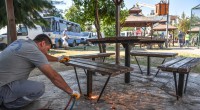 Kepez’den Emek’in ilk parkına estetik dokunuş