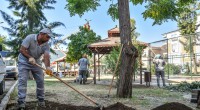 Kepez’den Emek’in ilk parkına estetik dokunuş