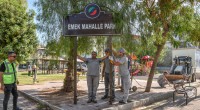 Kepez’den Emek’in ilk parkına estetik dokunuş