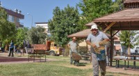 Kepez’den Emek’in ilk parkına estetik dokunuş