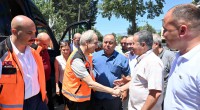 Başköy’ün çocuklarına çim sahası müjdesi