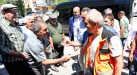 Başköy’ün çocuklarına çim sahası müjdesi