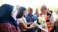 Başköy’ün çocuklarına çim sahası müjdesi