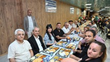 Başkan Kocagöz yas lokmasını paylaştı