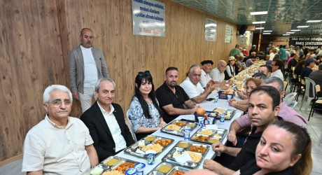 Başkan Kocagöz yas lokmasını paylaştı